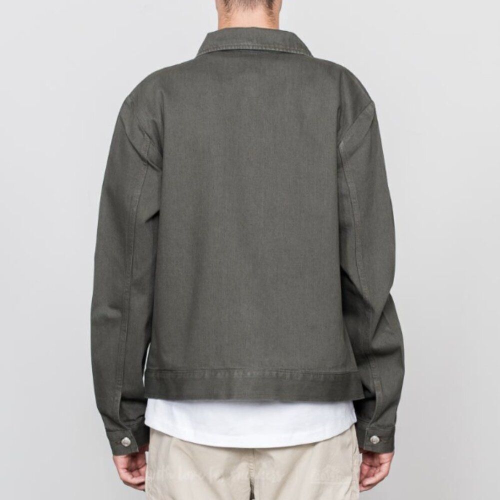 APC Khaki Denim Jacket - Picture 3 of 8